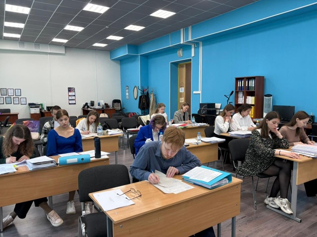 Состоялся государственный экзамен в новой форме - в виде демонстрационного экзамена