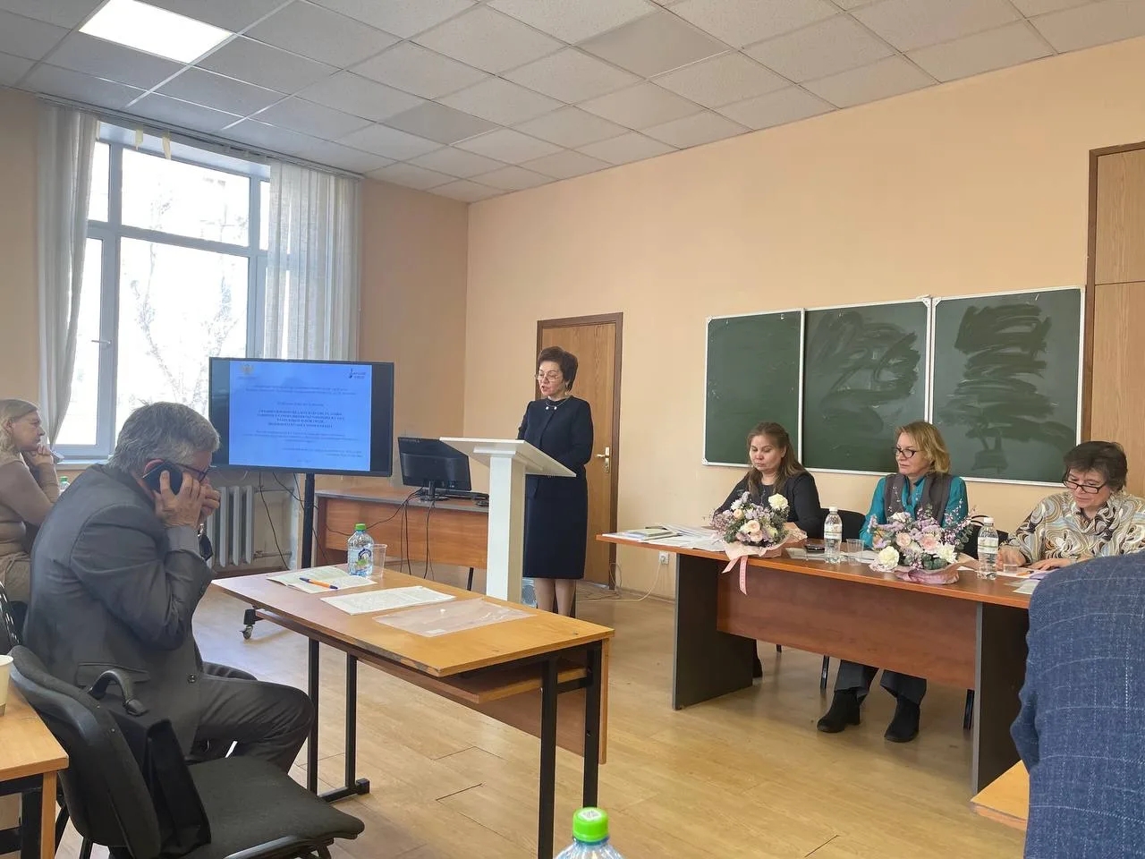 Оппонирование кандидатской диссертации в МПГУ