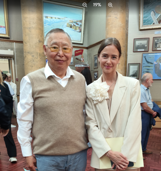 А.А.Петров и внучка писателя А.А.Рытхэу..png