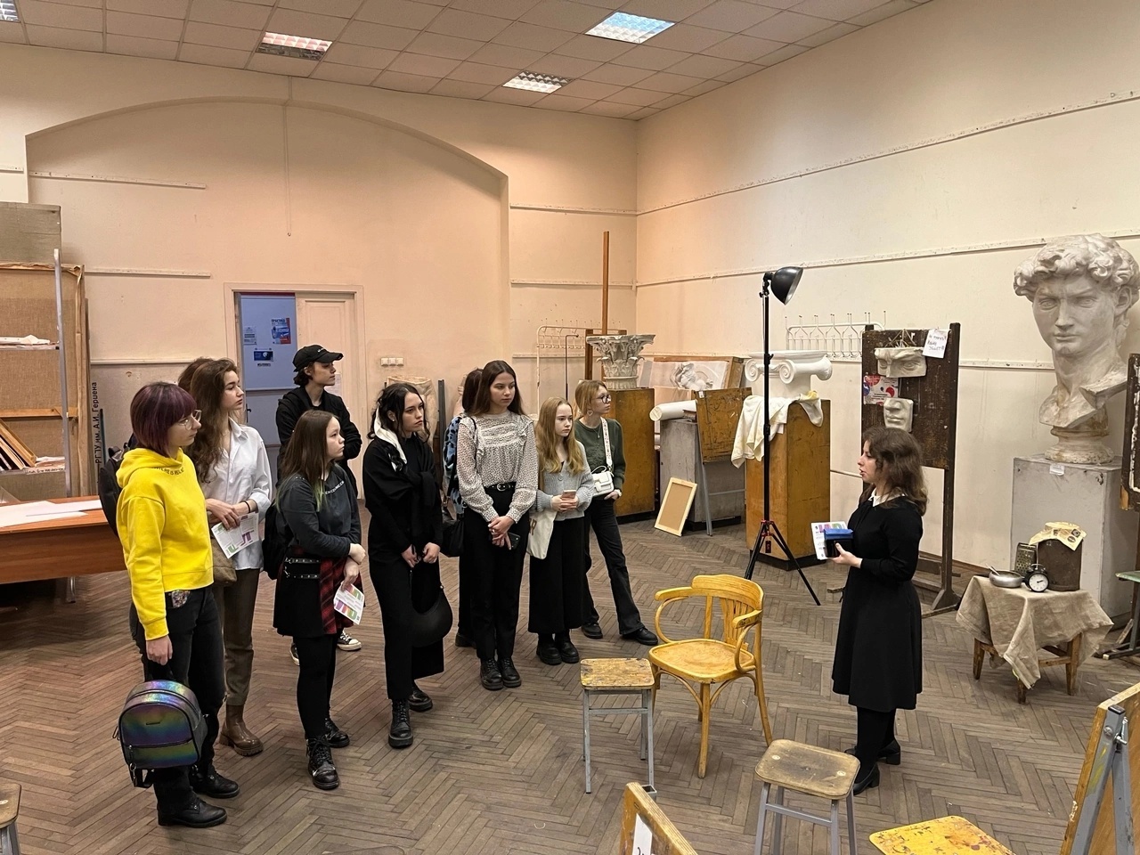 Гости из Мурманска 