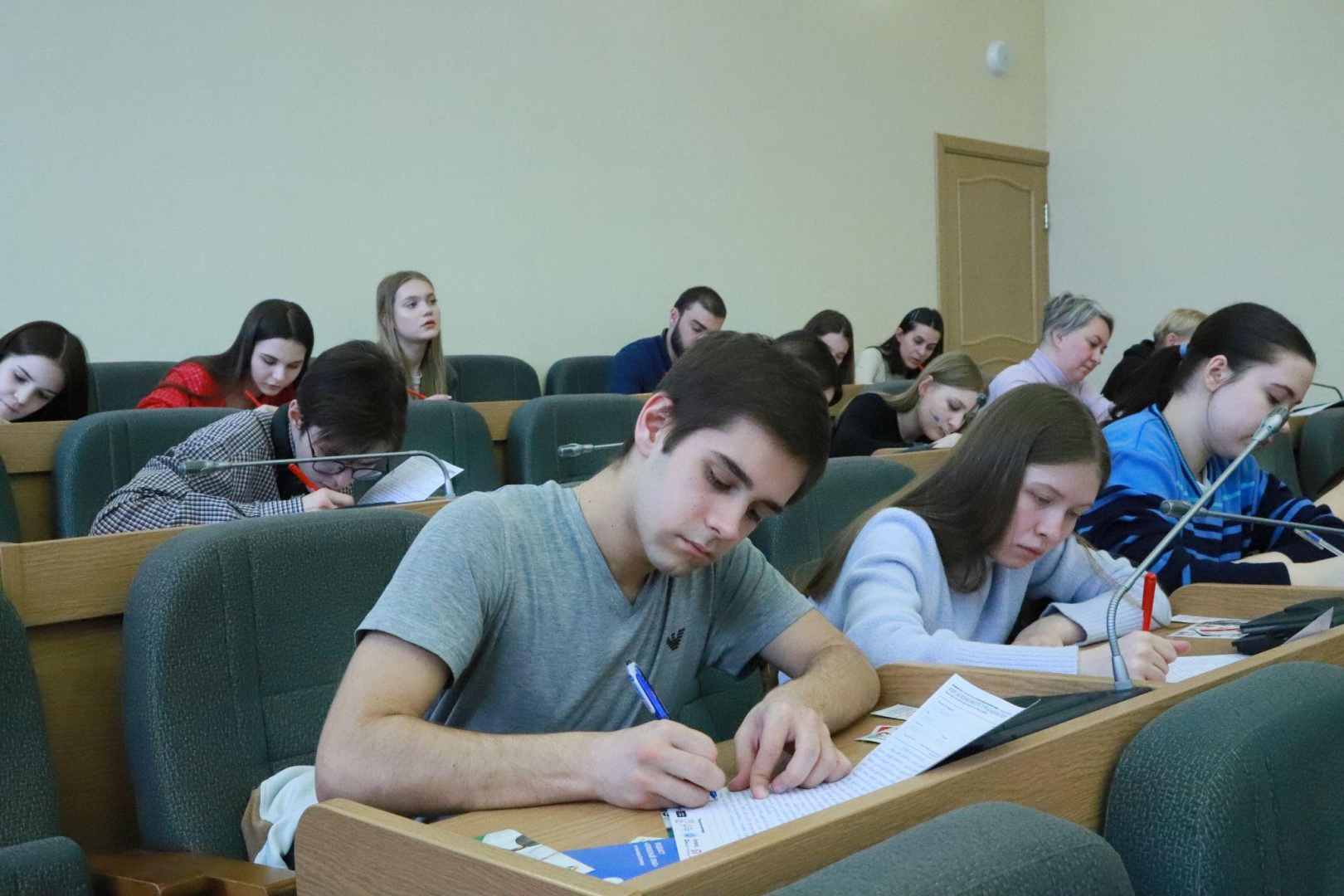 Герценовский университет присоединился к всемирной образовательной акции «Тотальный диктант — 2024»