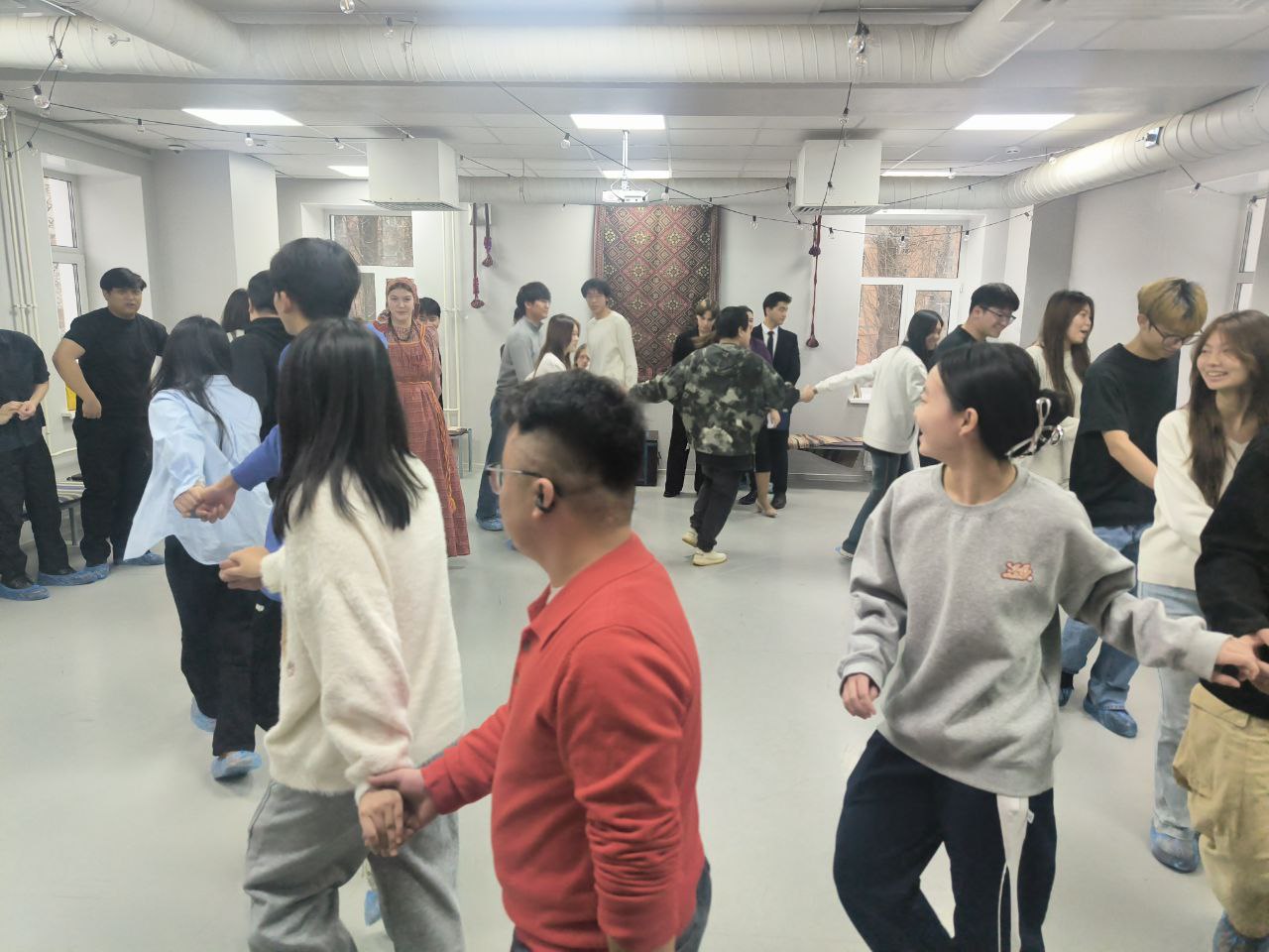 Новогодняя встреча в «Палате ремесел»