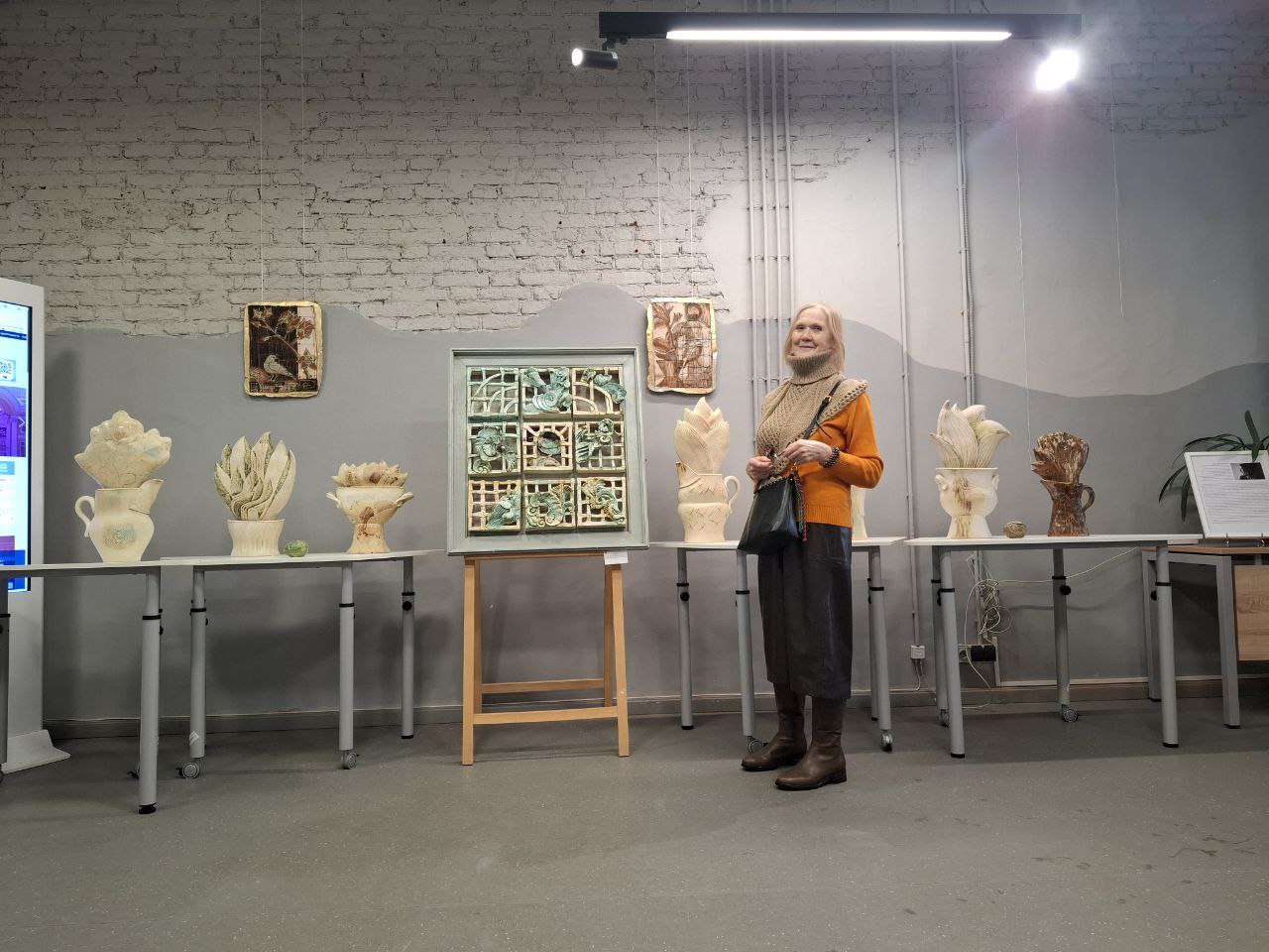 Новости. Кураторские экскурсии для самых близких: Открытый кампус встретил родителей авторов выставок