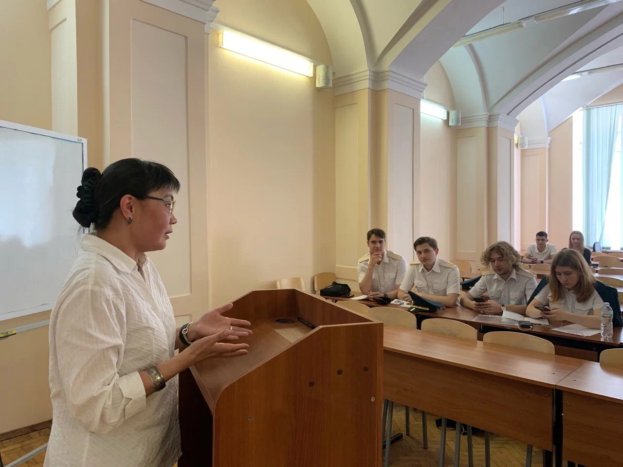 На юридическом факультете состоялась ежегодная Всероссийская научно-практическая конференция «Проблемы предупреждения преступности несовершеннолетних и молодёжи»