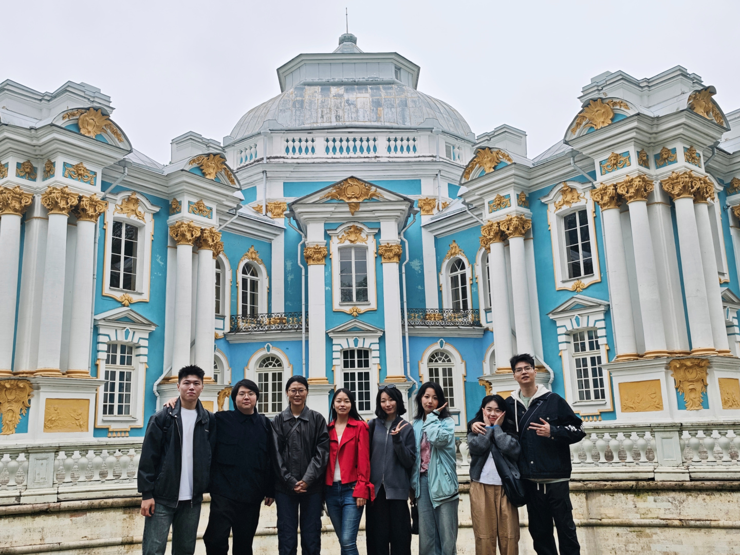 Экскурсия в г. Пушкин