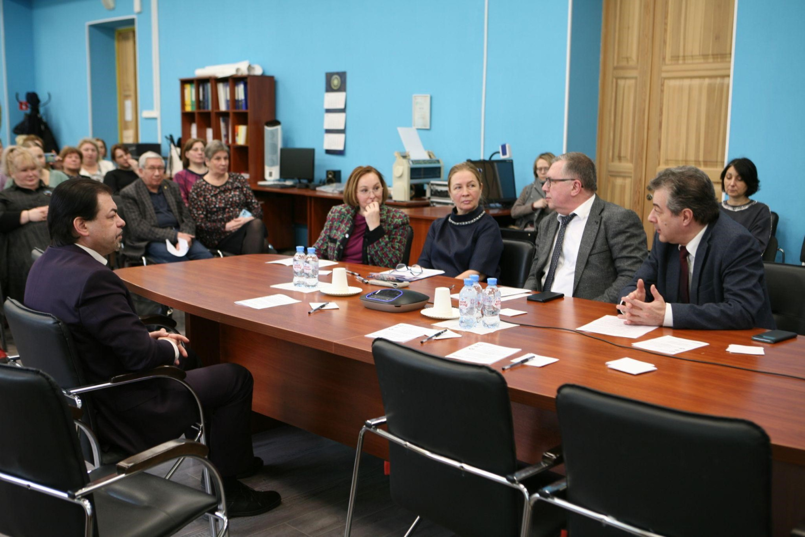 В Герценовском университете ведется обсуждение проблем семей лиц с ОВЗ и инвалидностью