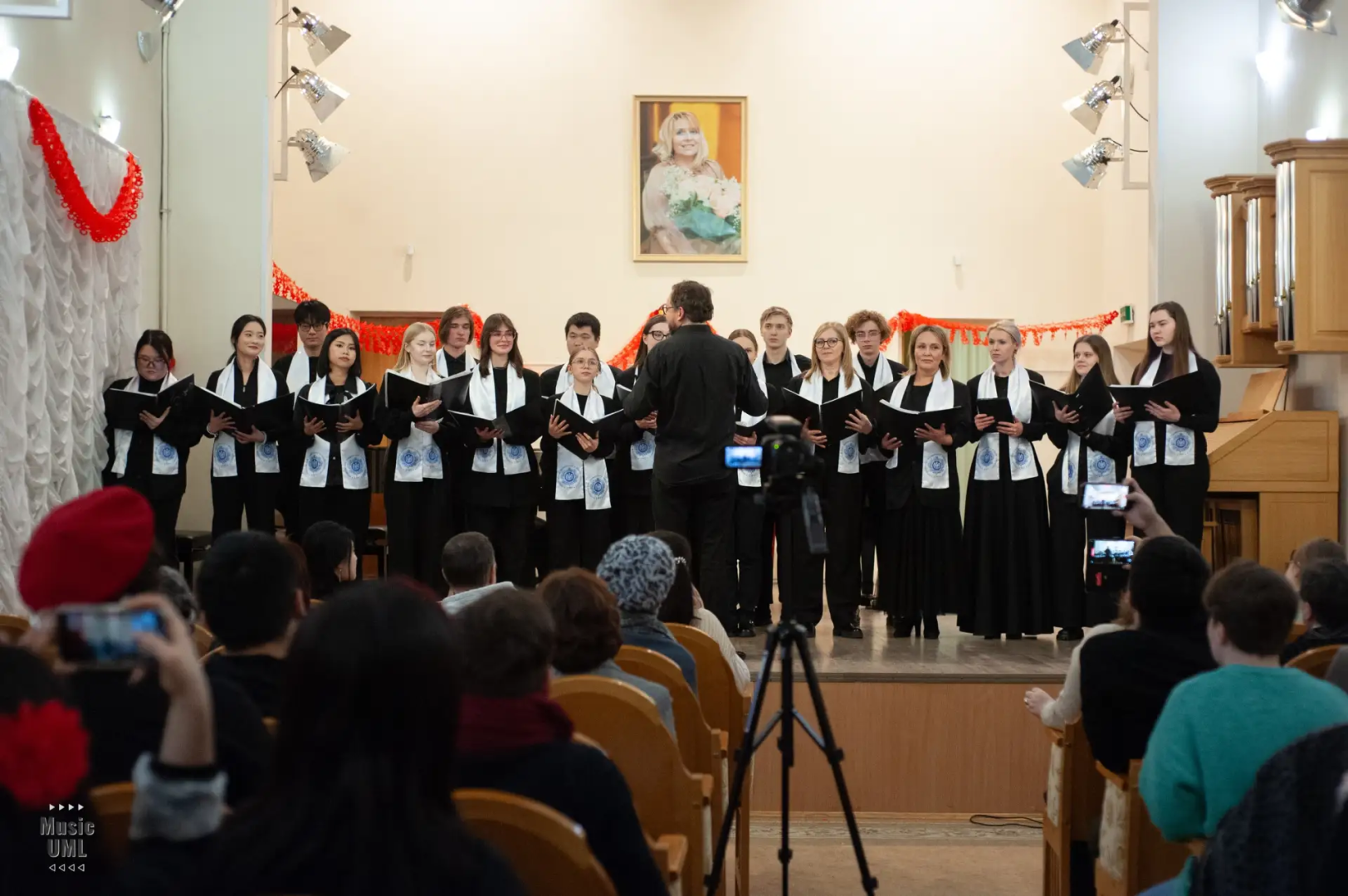 С успехом прошел концерт, посвящённый Китайскому Новому Году!