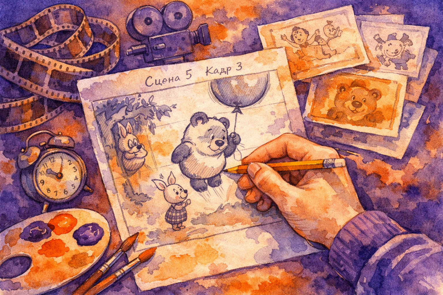 Анонс. Лекция «История развития анимации и анимационных технологий»