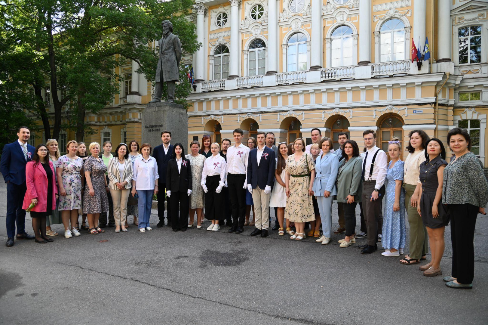 Состоялась заключительная в этом учебном году церемония поднятия флага