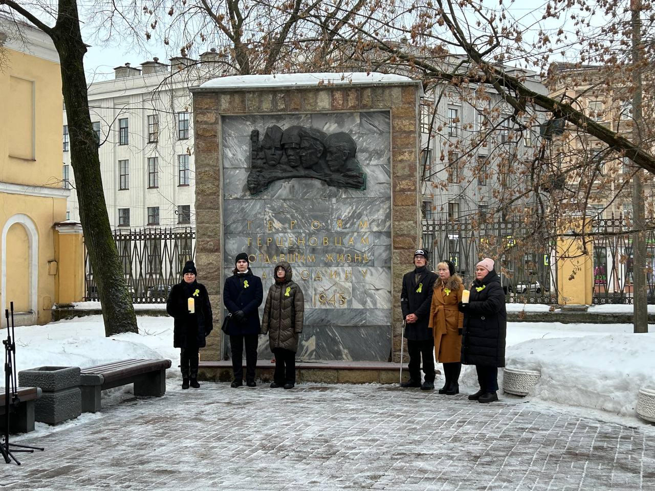 На юридическом факультете продолжается цикл мероприятий, посвященных 80-ой годовщине полного освобождения города от фашистской блокады
