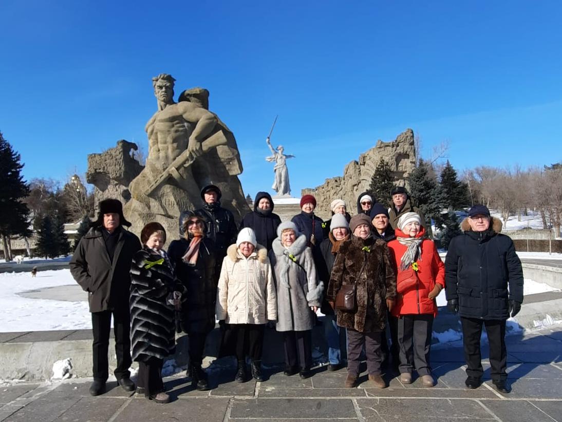 Герценовцы приняли участие в патриотической акции «Поезд памяти и славы»