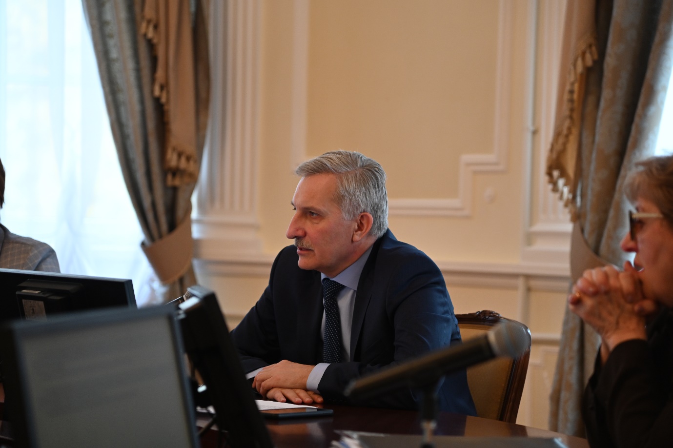 Президиум Учёного совета Герценовского университета рассмотрел важные вопросы 