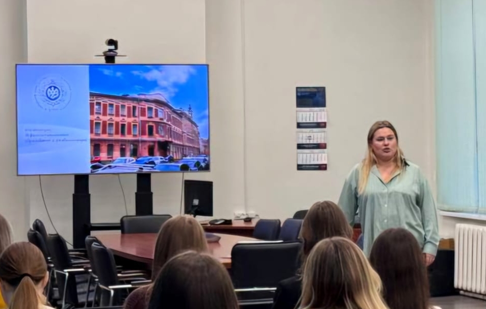 Состоялась первая встреча профориентационных проектов "Герценовские среды" и "Герценовский фестиваль"