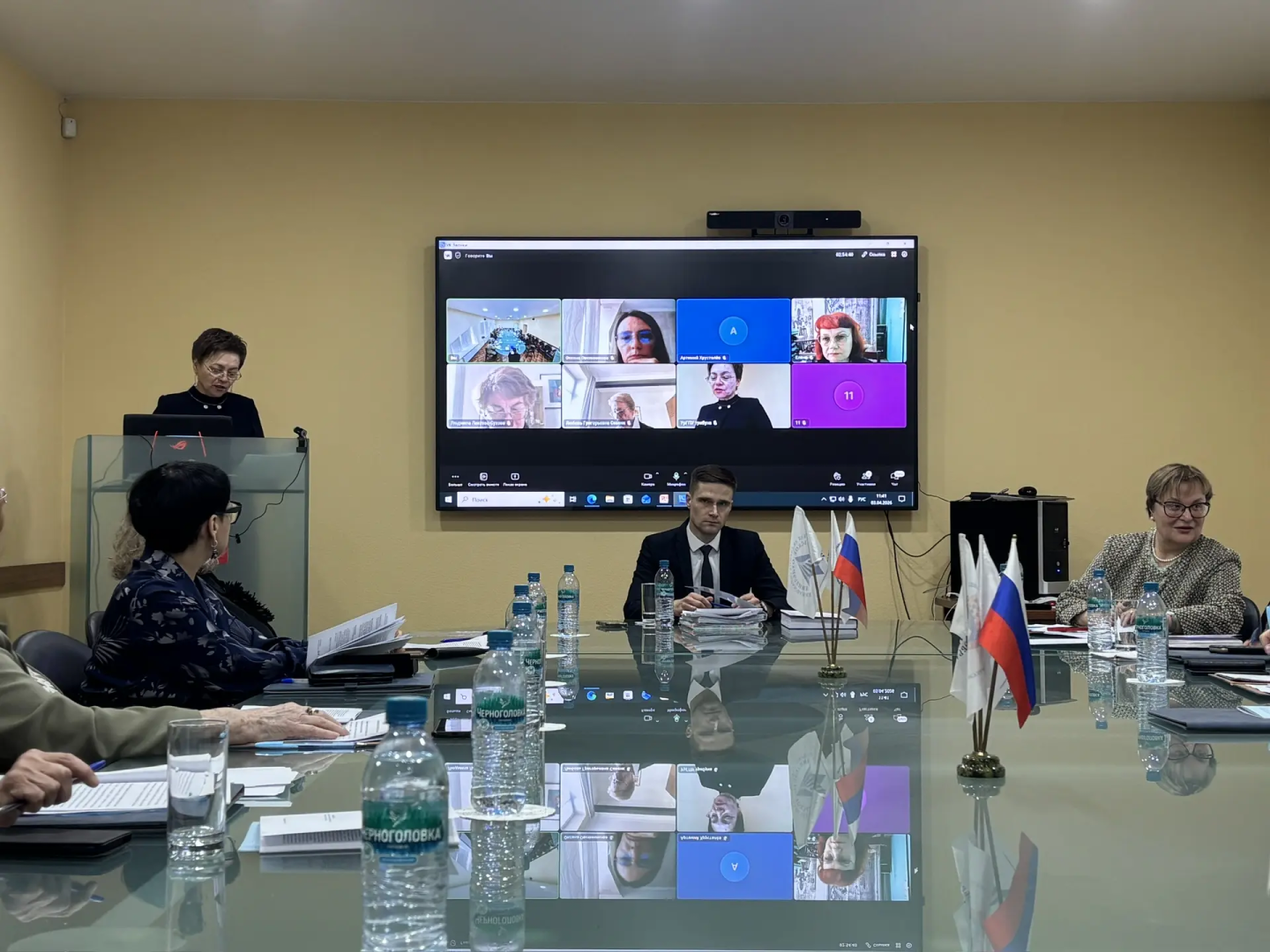 Состоялось оппонирование кандидатской диссертации в УрГПУ