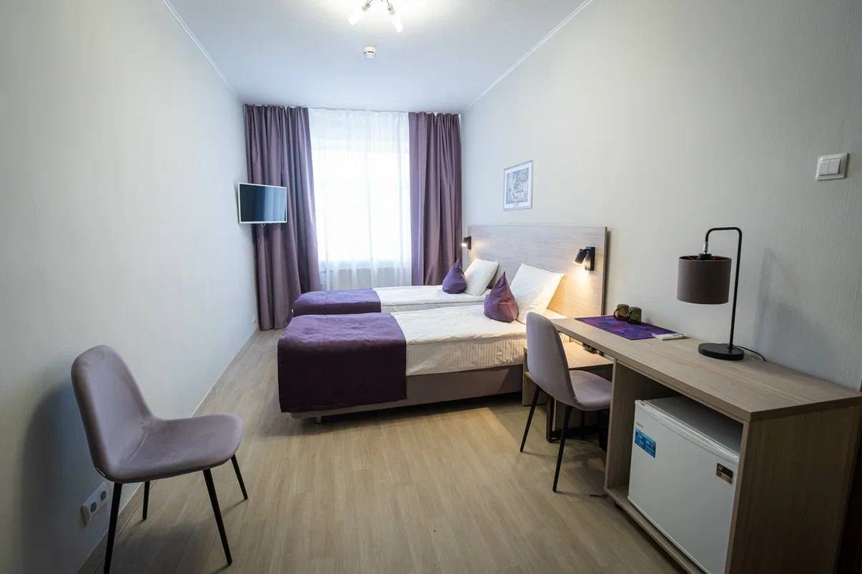 Новости. Новый этап обновления университета: гостиница на Казанской, 6