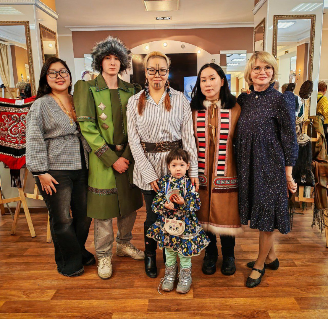 Студенты и преподаватели института народов Севера приняли участие в I Межрегиональном фестивале национальных культур «Традиции народов Якутии»