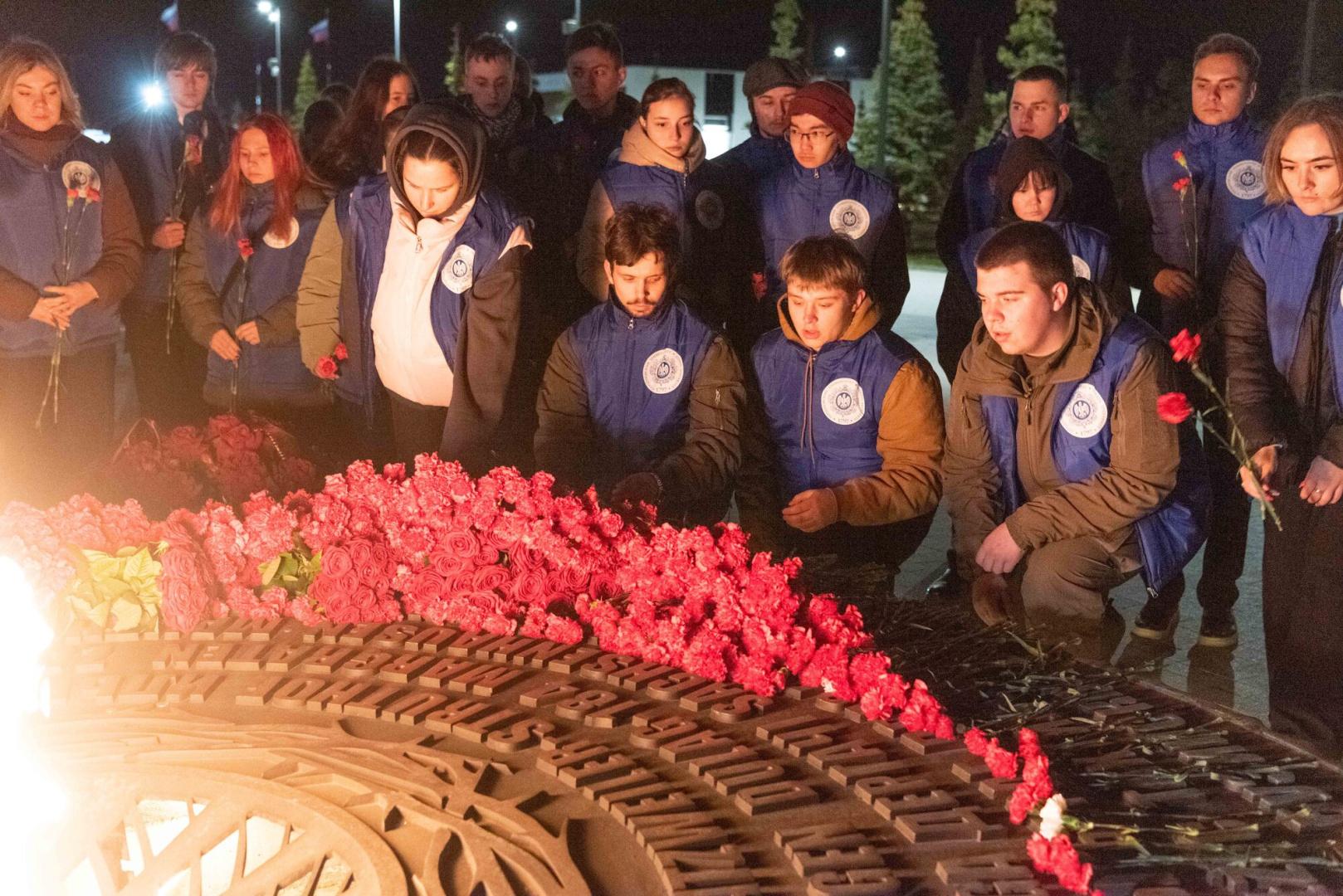 Учителя будущего помнят прошлое: герценовцы почтили память жертв геноцида советского народа