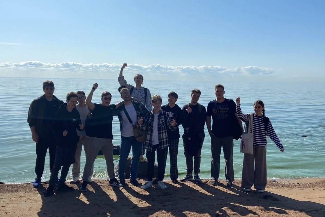 Ежегодный выезд первокурсников