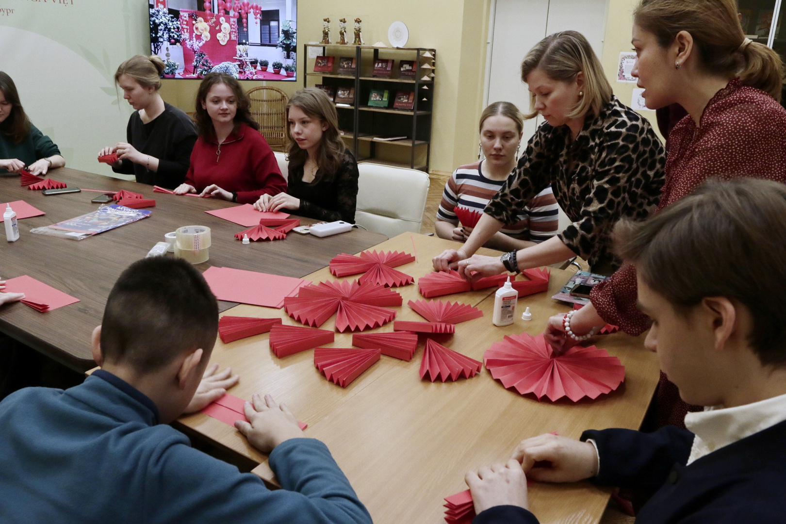 Российско-Вьетнамский культурный центр подготовился к празднику Тет