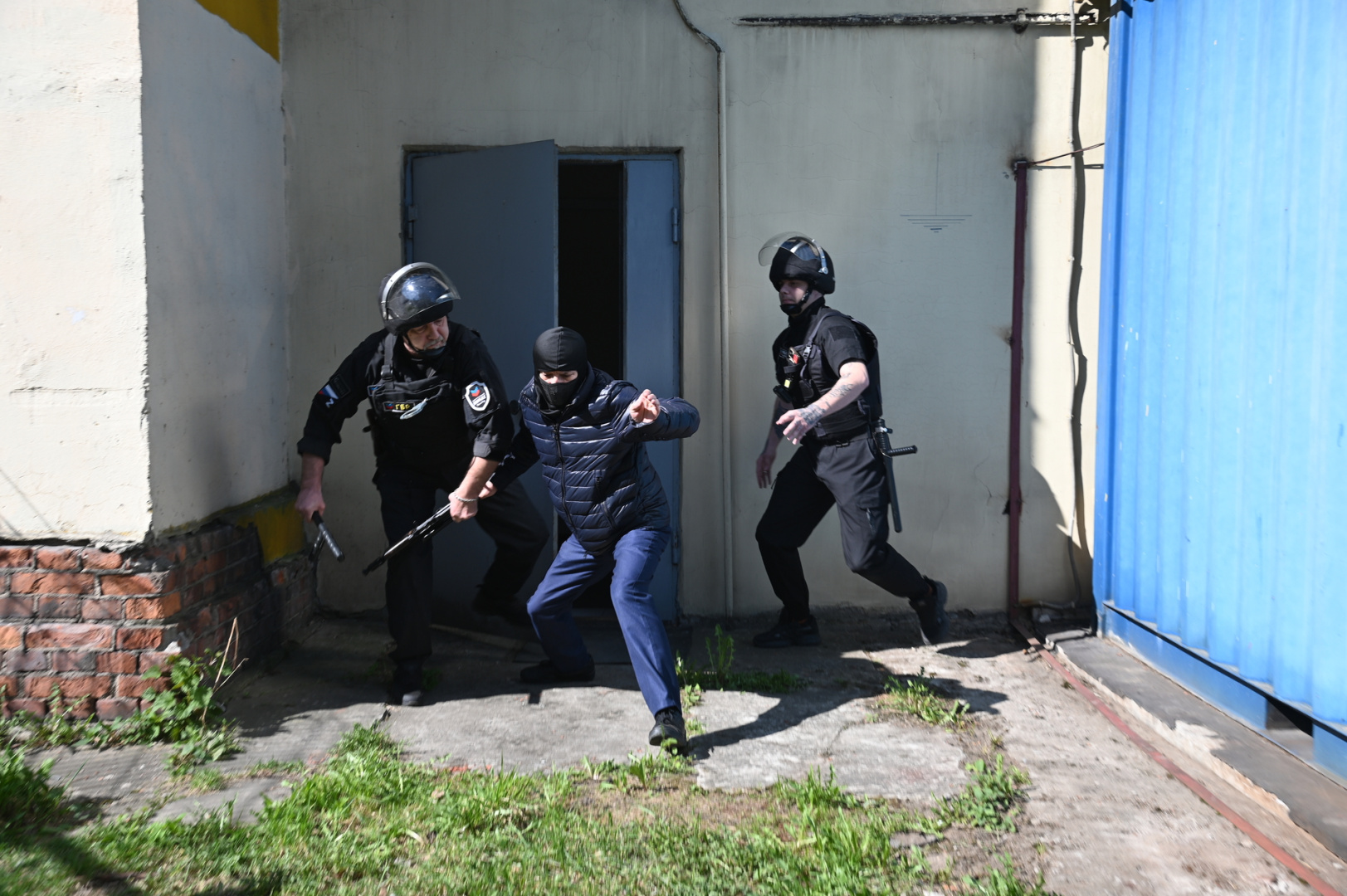 Безопасность в приоритете: в Герценовском университете прошли всероссийские антитеррористические учения