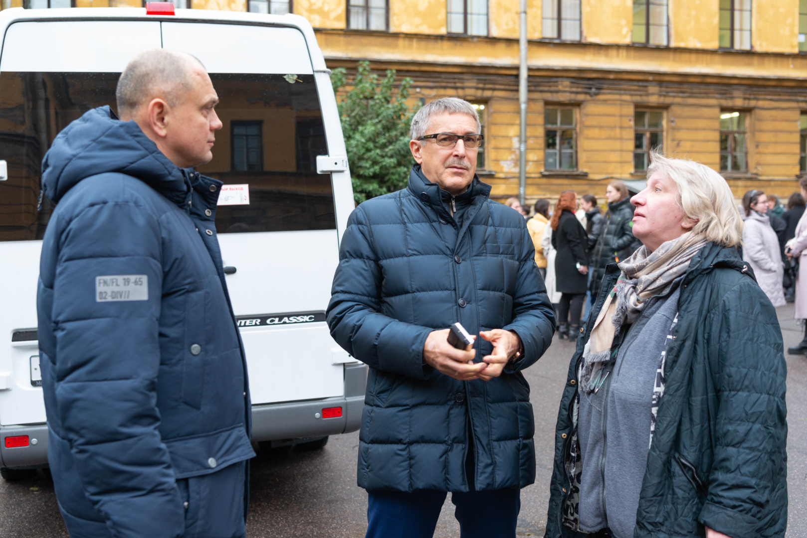 Учения по противопожарной безопасности прошли на филологическом факультете РГПУ им. А. И. Герцена