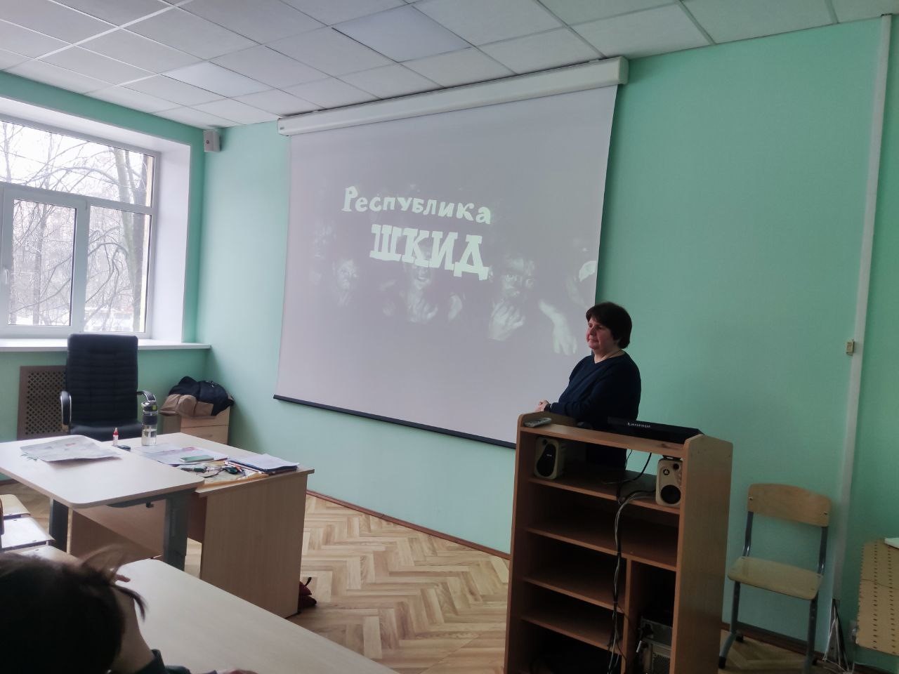 Тематическое занятие в рамках мероприятий ко Дню наставника