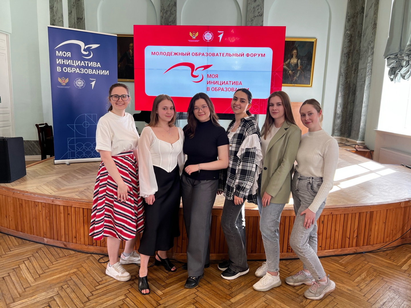 В рамках молодежного образовательного форума «Моя инициатива в образовании» прошла «Ярмарка студенческих объединений»