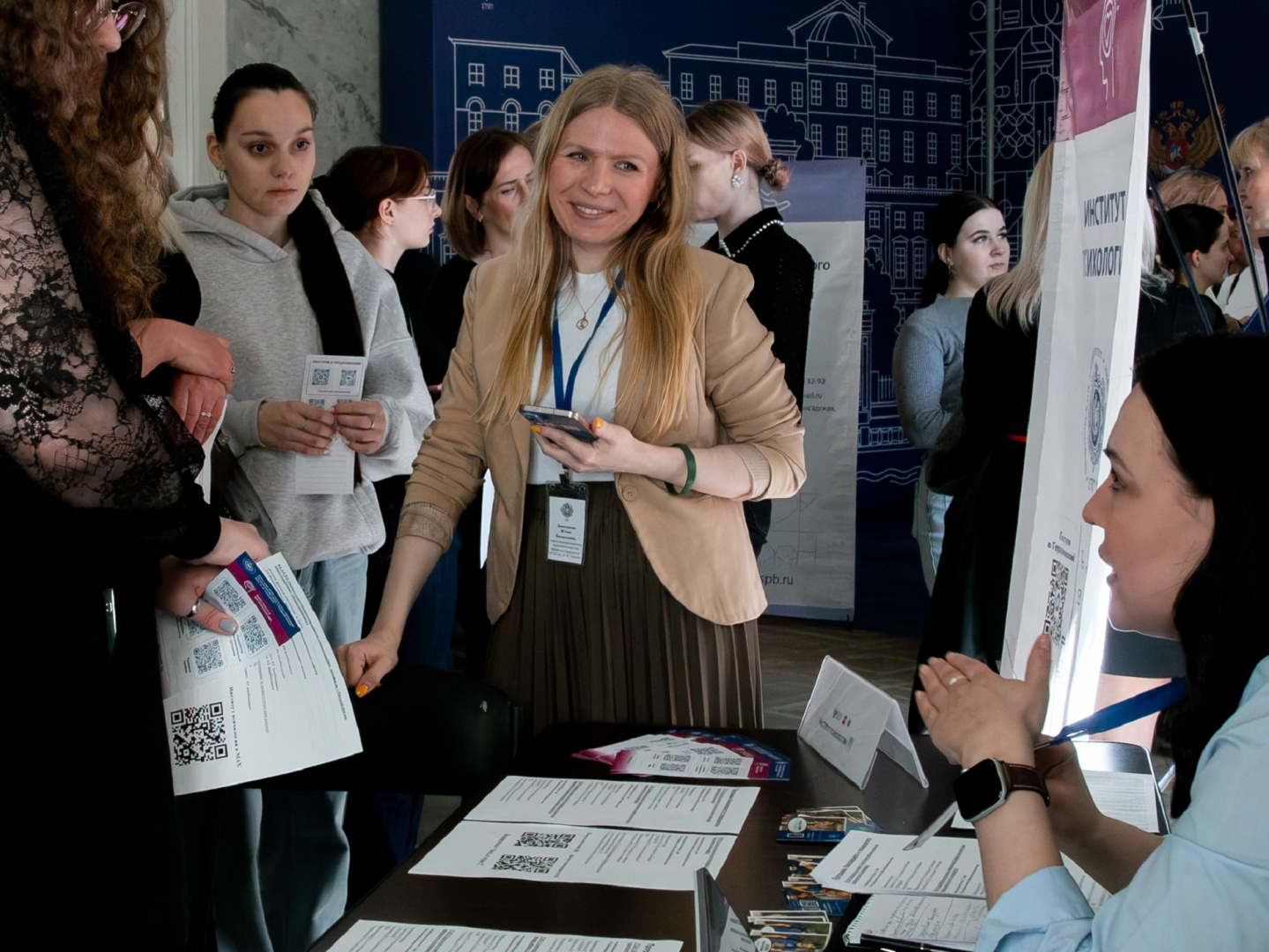 Более 2,6 тыс. бюджетных мест, 36 направлений: РГПУ присоединился к единому дню открытых дверей педвузов