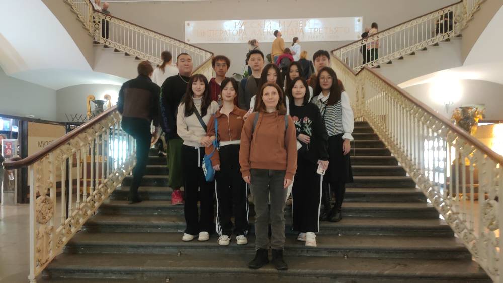 Знакомство с Русским музеем