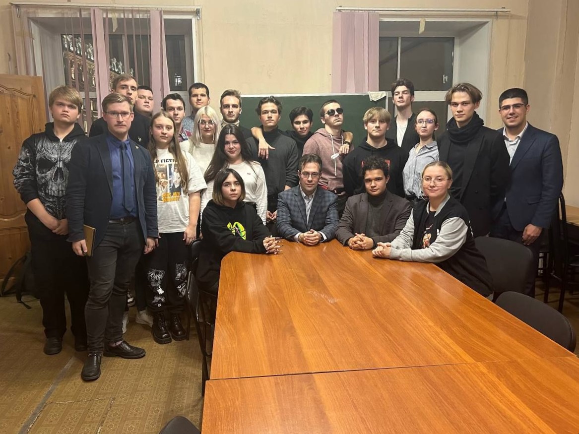 Первое заседание СНО кафедры политологии