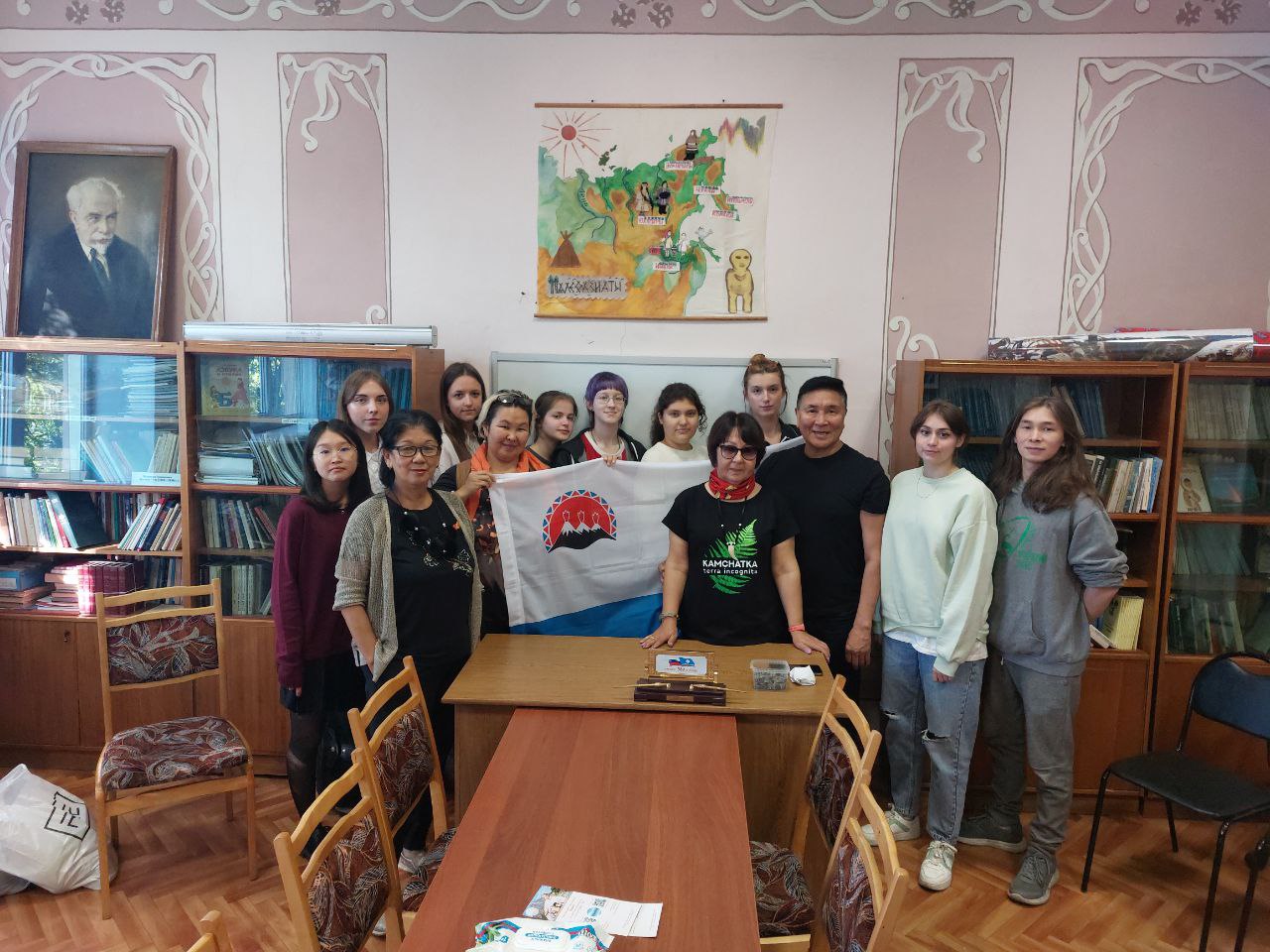 25 сентября 2024 года в институте народов Севера РГПУ им. А. И. Герцена состоялось мероприятие "Камчатские встречи в Санкт- Петербурге"