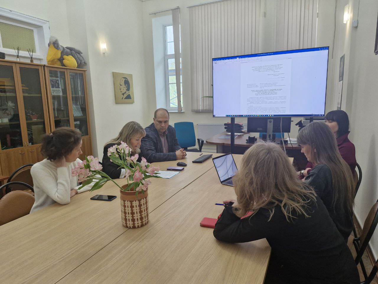 Методический семинар для заведующих кафедрами института художественного образования