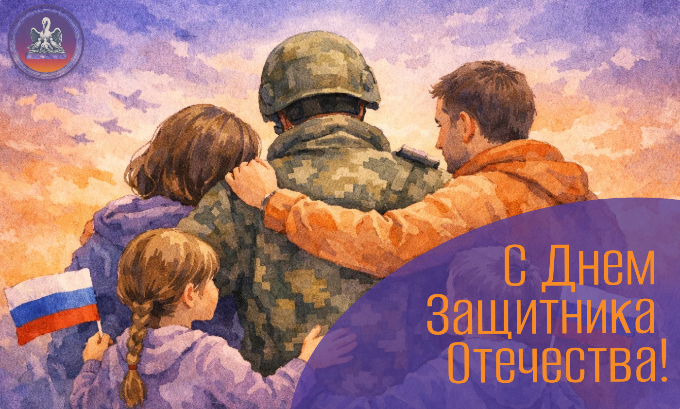 С Днем защитника Отечества! 
