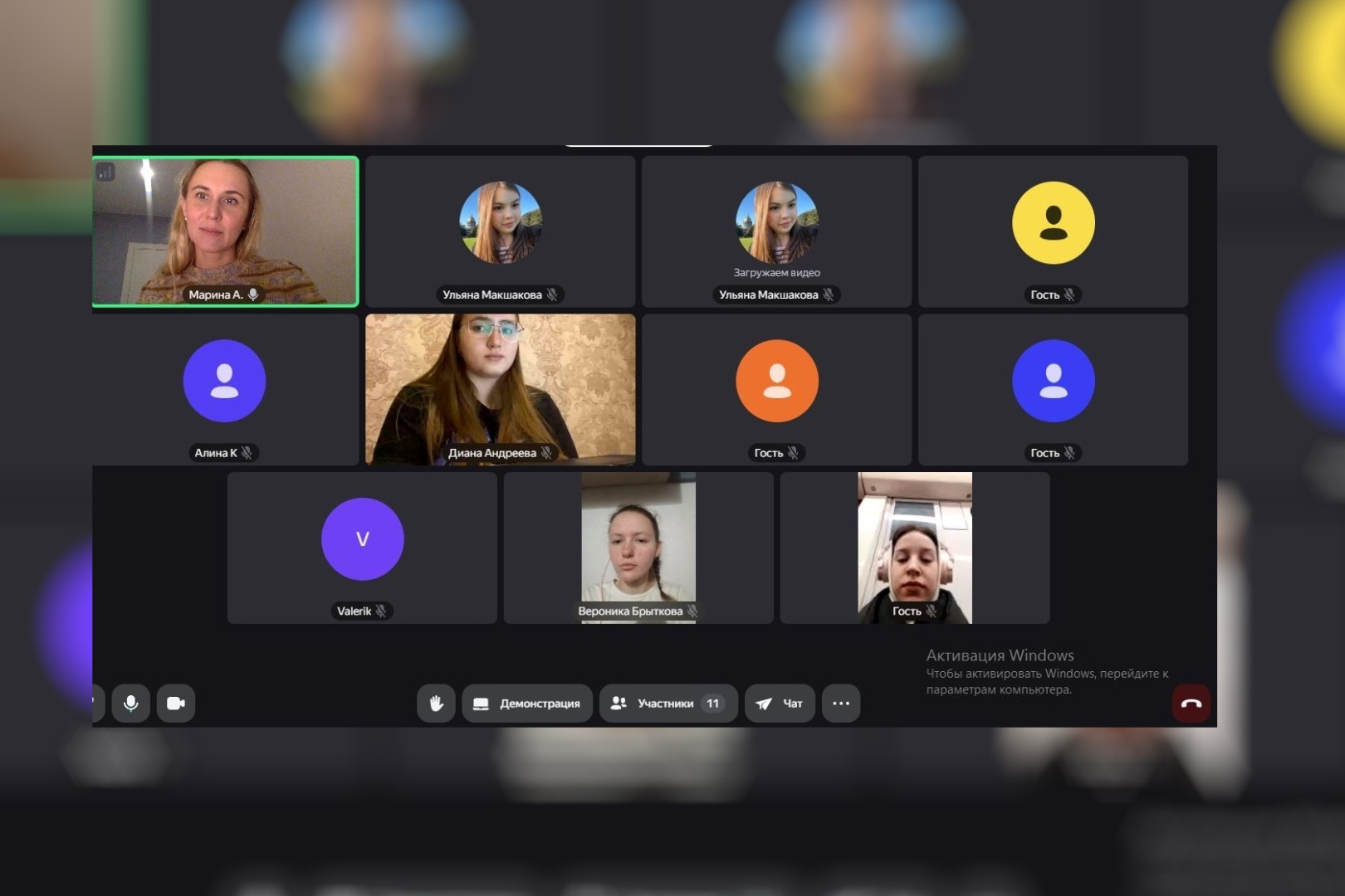 "Разговоры о важном": онлайн-встреча, приуроченная ко Дню психического здоровья, состоялась для первокурсников кафедры логопедии