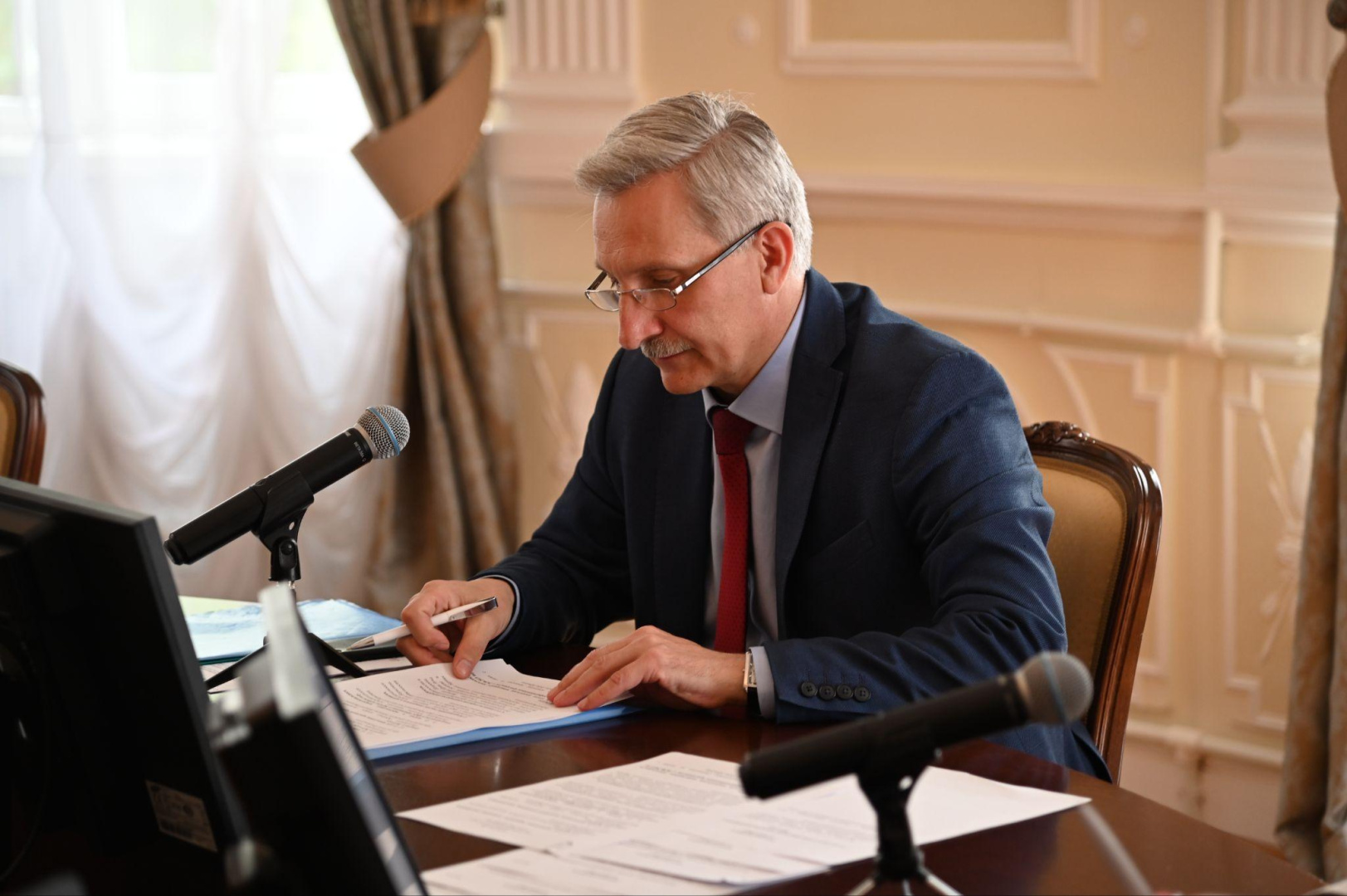 Состоялись заседания ректората