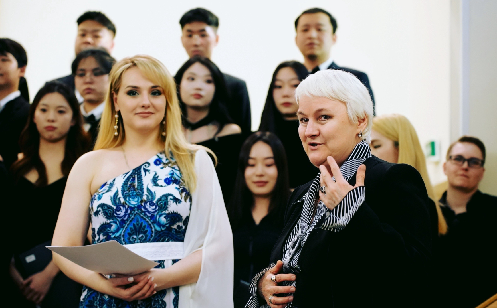 В институте музыки, театра и хореографии состоялся симпозиум «Великая Отечественная война: искусство, педагогика и наука»