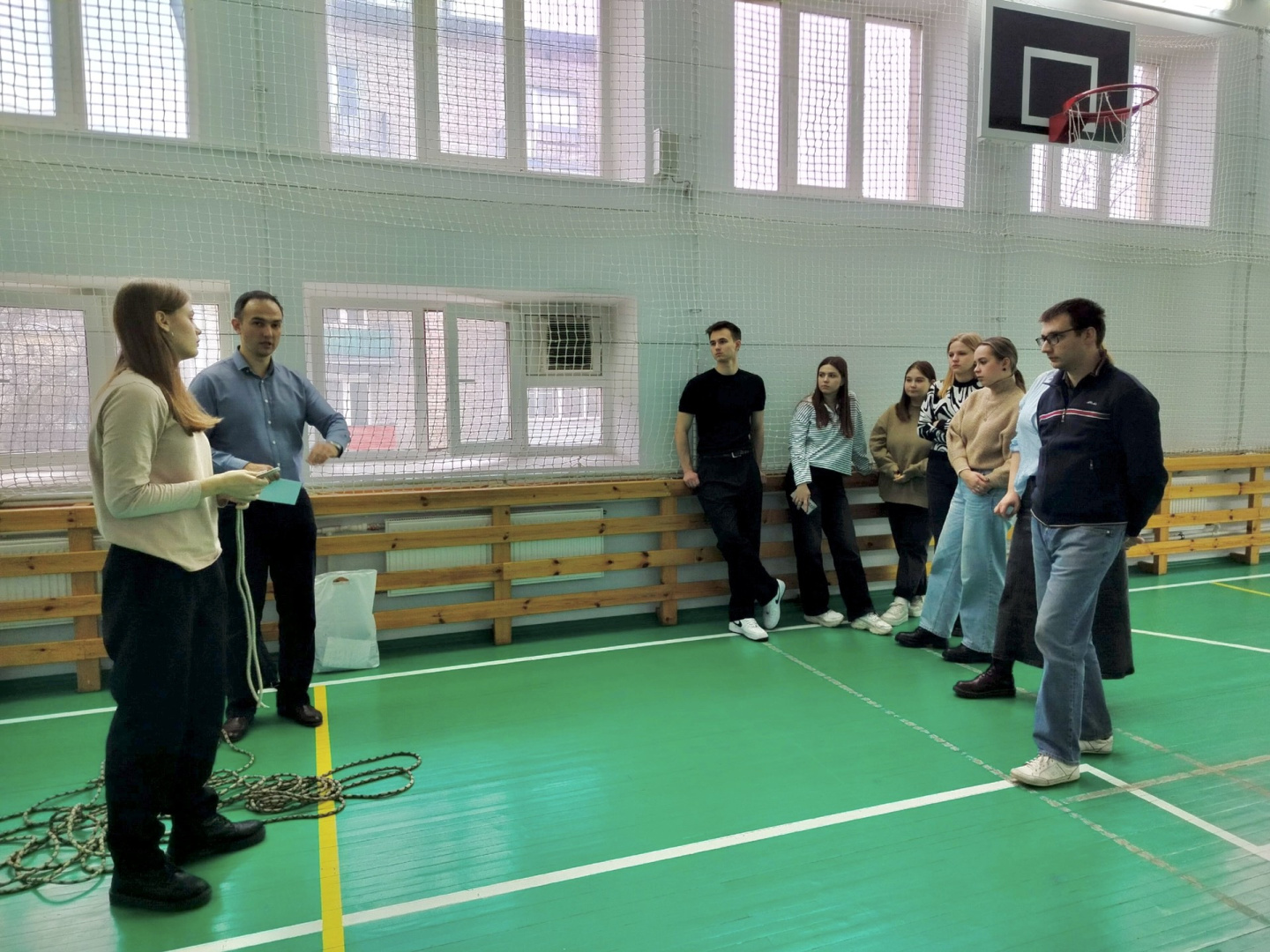 Практические занятия в рамках курсов повышения квалификации учителей ОБЗР Санкт-Петербурга