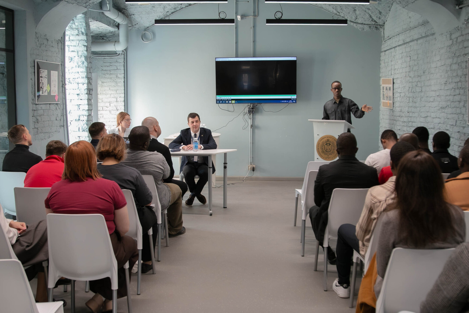 В РГПУ им. А. И. Герцена обсудили адаптацию и профессиональное развитие студентов из стран Африки