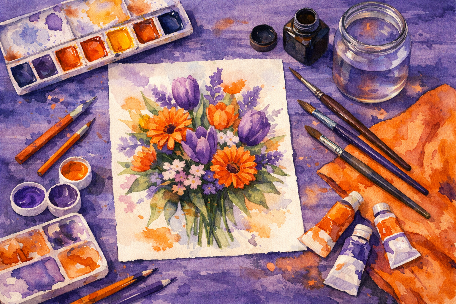 Анонс. Мастер-класс «Сказочный букет»