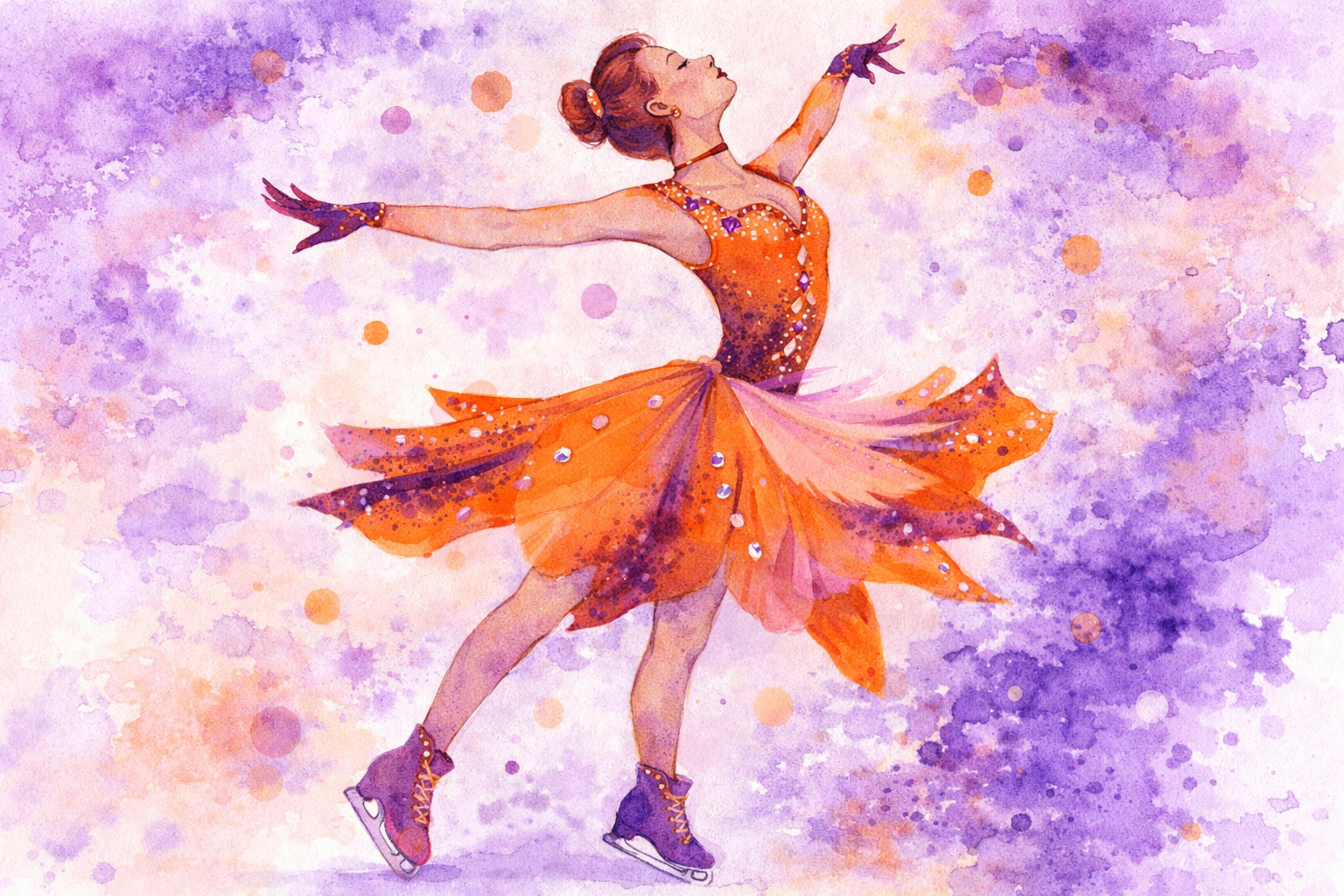 Анонс. Мастер-класс «Оденьтесь как олимпийский чемпион: создаем костюм фигуриста в технике бумажного коллажа»