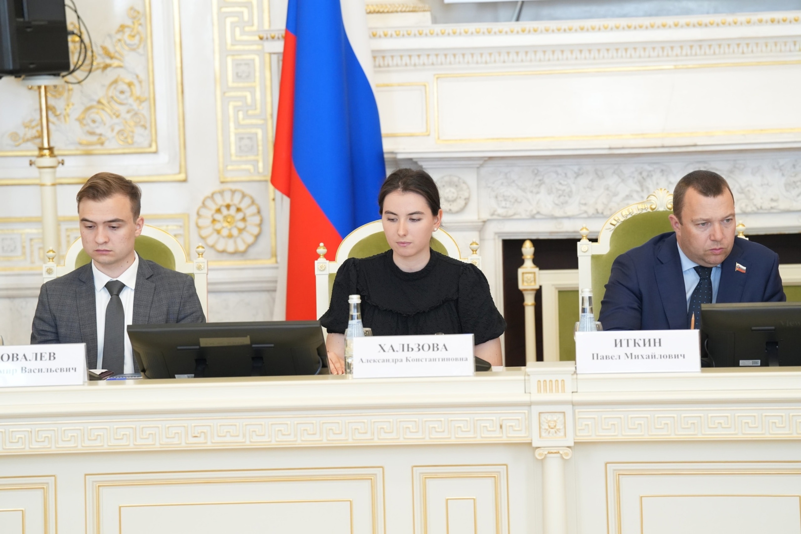 23 мая 2023 года Заведующий кафедрой сурдопедагогики Красильникова Ольга Александровна выступила экспертом разработки «Ранняя реабилитация детей с глухотой методом гидровибрационной стимуляции» Тафатулина Газиза Шарифовича на Молодежном парламенте при Зак