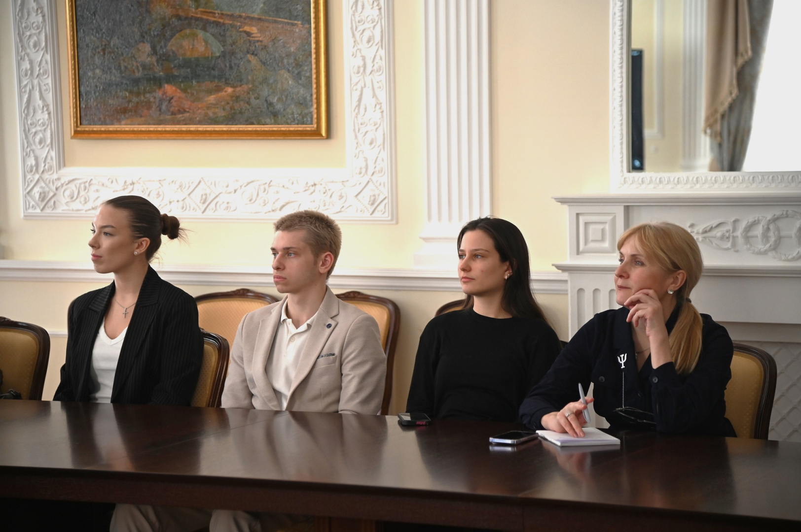 В РГПУ им. А. И. Герцена подвели итоги стажировки студентов в Калининградской области