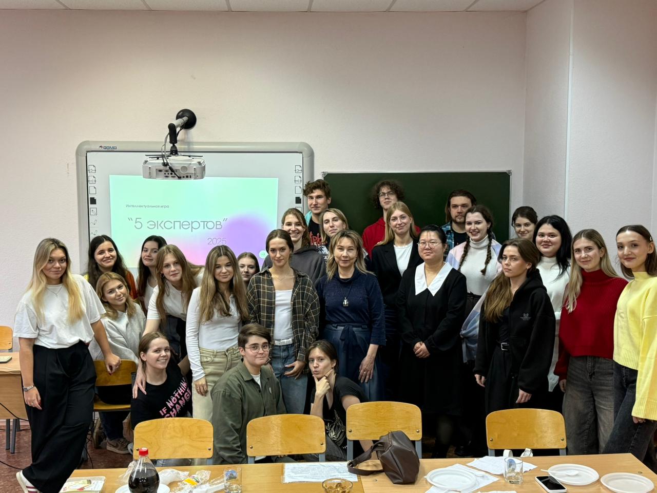 Кураторский час в честь Дня народного единства