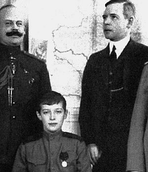 Ч.С. Гиббс и цесаревич Алексей.jpg