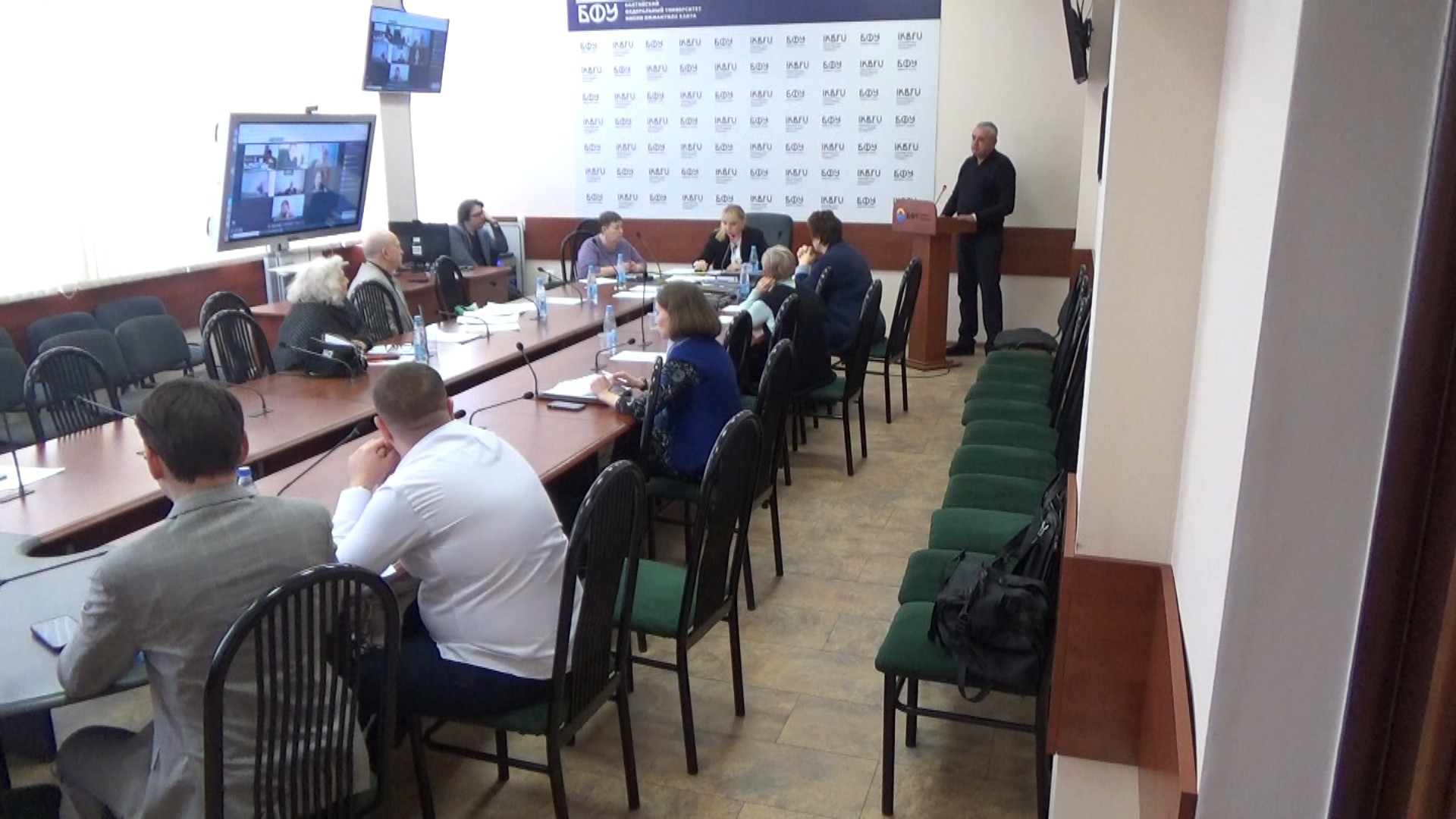 Состоялось заседание объединенного диссертационного совета