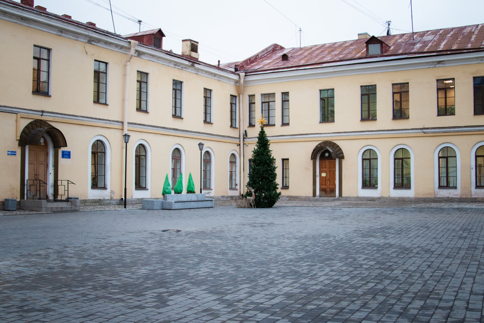 В Герценовском университете завершился первый этап модернизации электроснабжения