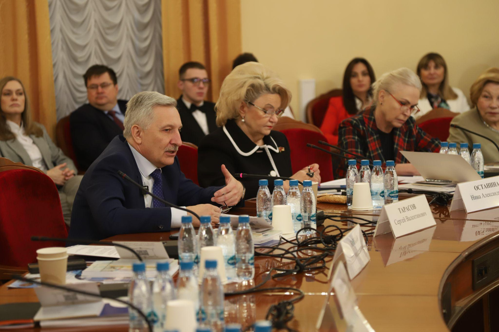 Встреча представителей Госдумы и Герценовского университета: вузовская педагогика, семейные ценности и молодёжная политика