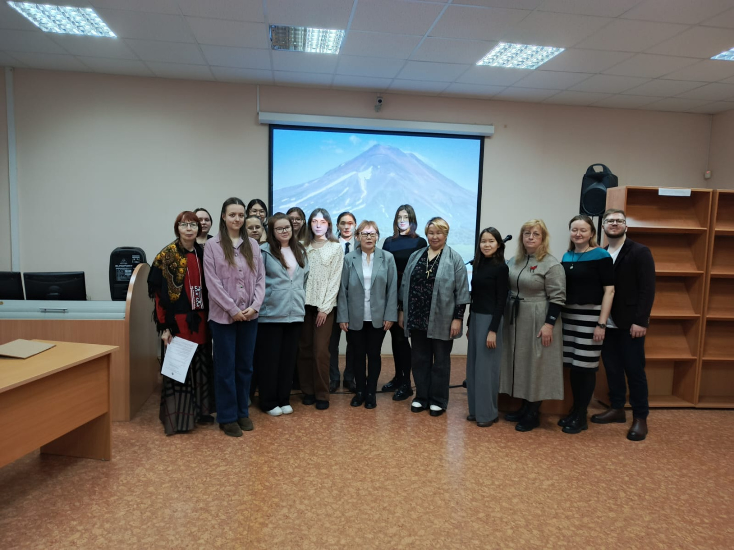 24 ноября 2025 года в институте народов Севера РГПУ им. А. И. Герцена прошел по самодийским языкам к 120-летию со дня рождения А. П. Пырерки