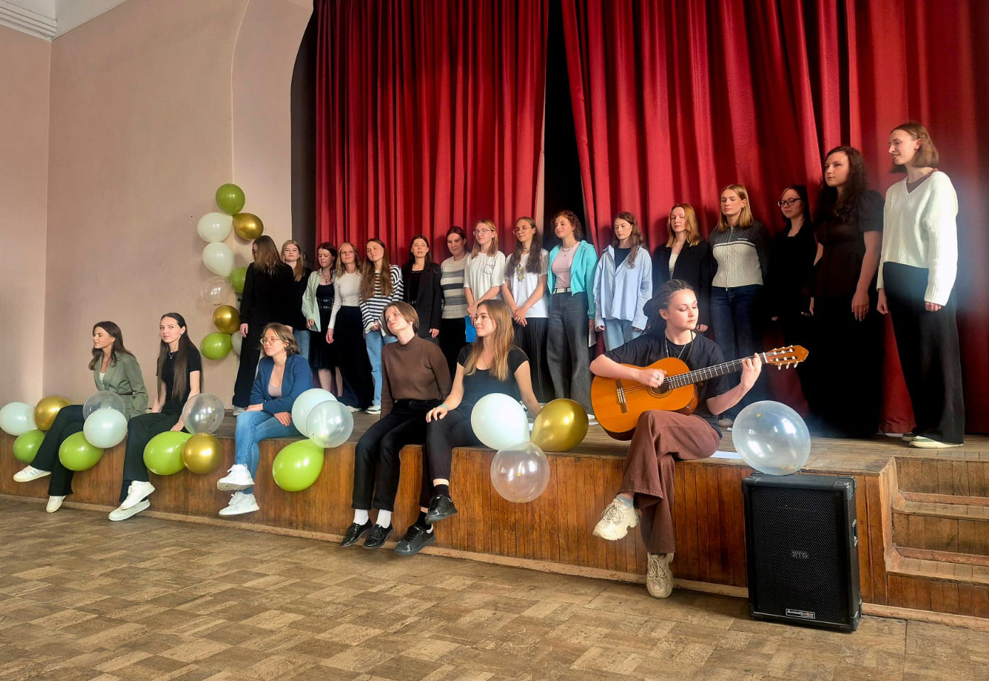 В институте дефектологического образования и реабилитации прошёл День первокурсника