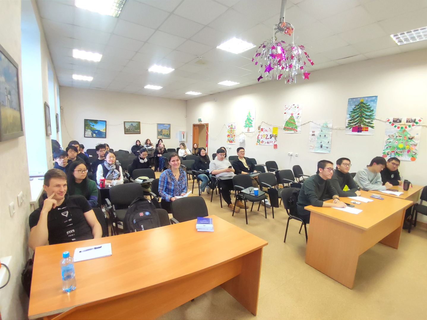 Предновогоднее заседание СНО Института РКИ